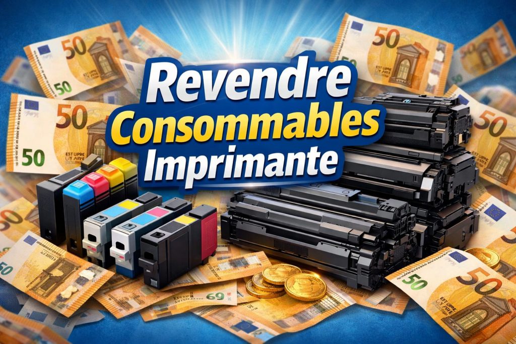 rachat consommables imprimante cartouches toners et photoconducteurs