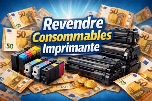 rachat consommables imprimante cartouches toners et photoconducteurs