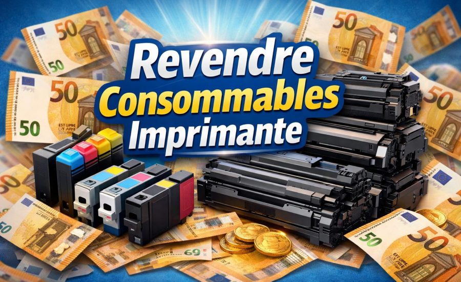 rachat consommables imprimante cartouches toners et photoconducteurs